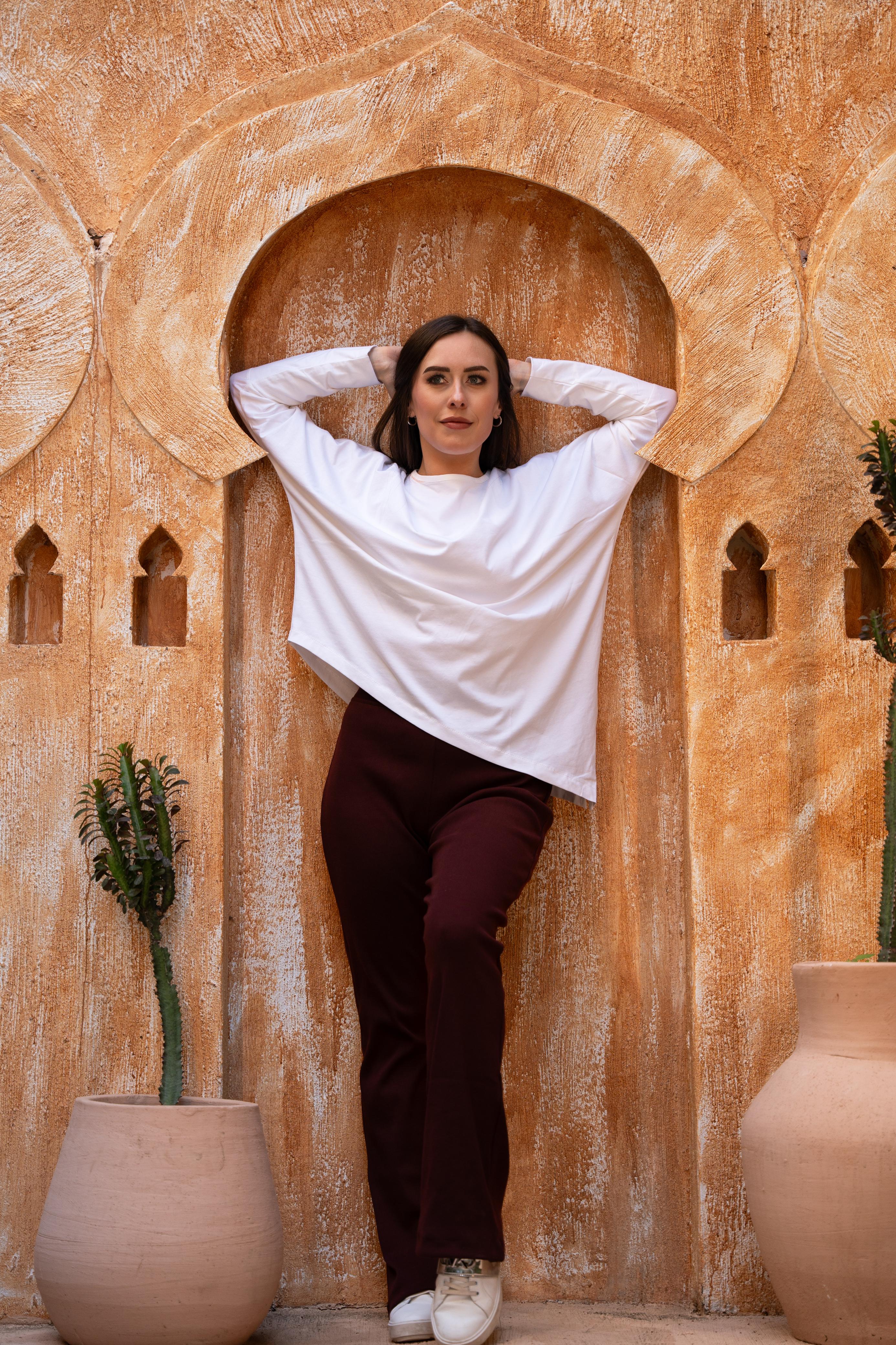 Asymmetrical Cotton top – layanegypt