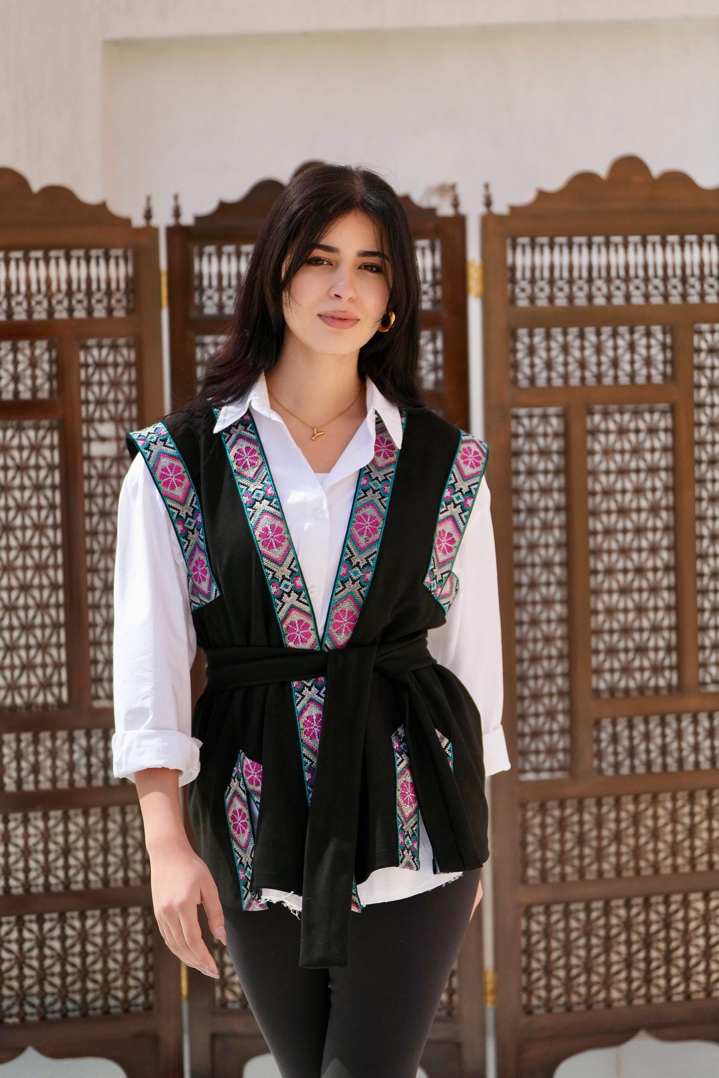 Garden Bloom Vest