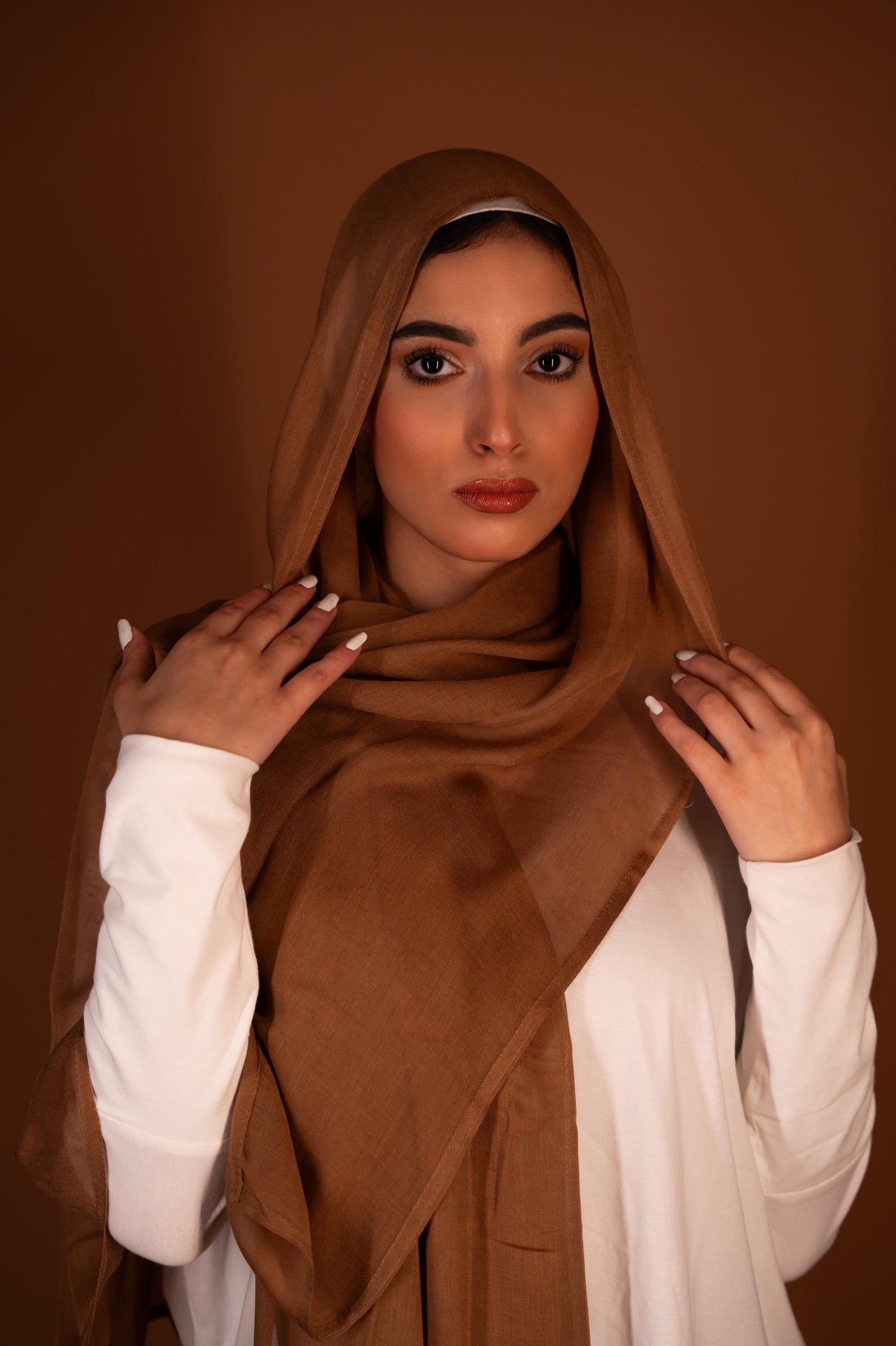 Spice Modal Bamboo Scarf