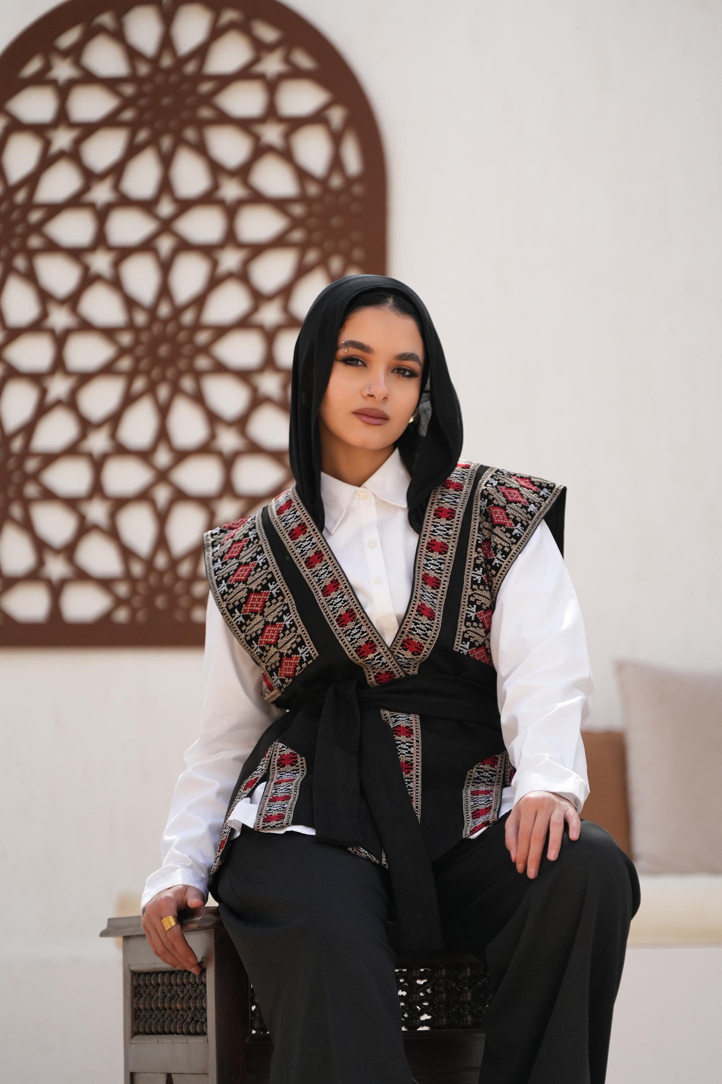 Bedouin Vest