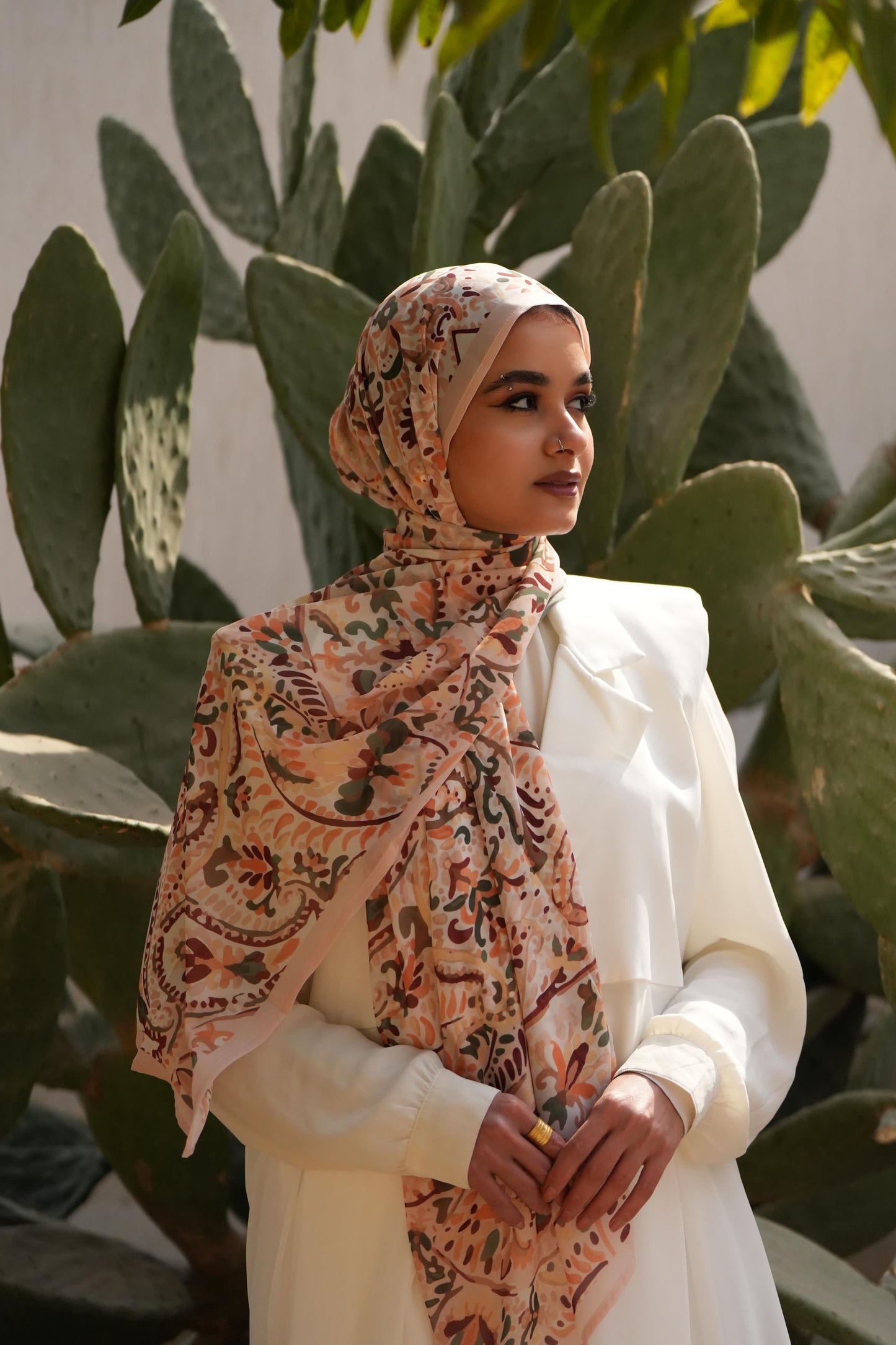 Earthy Elegance Scarf