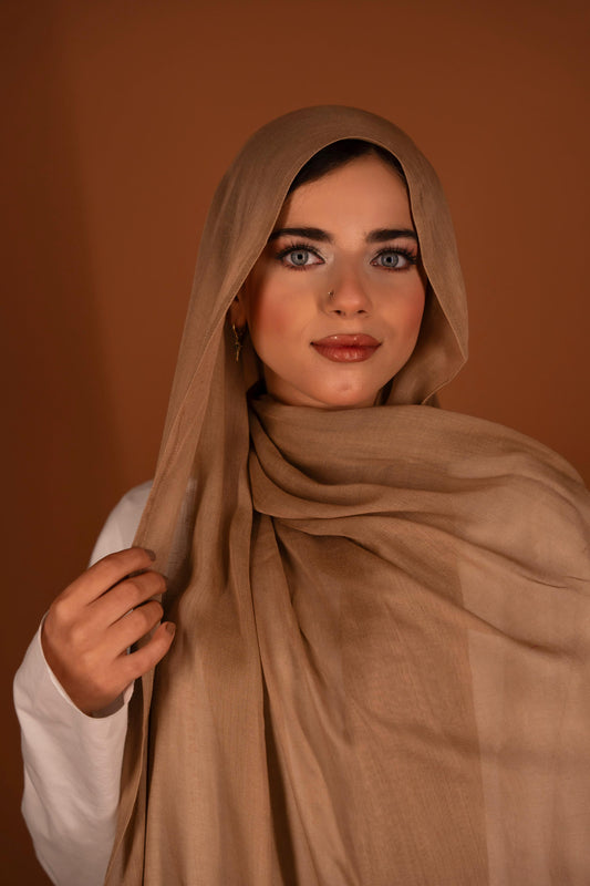 Wheat Bamboo Modal Scarf