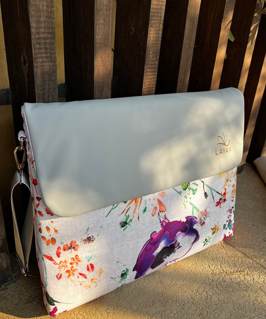 Vibrant Ashes Laptop Sleeve