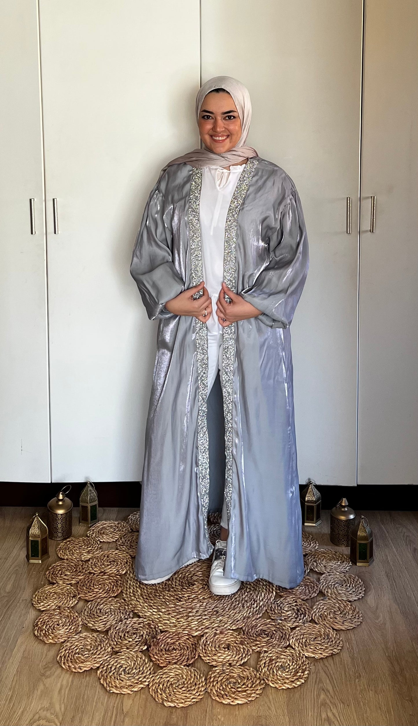 Moonlight Kaftan🌙 - Silver