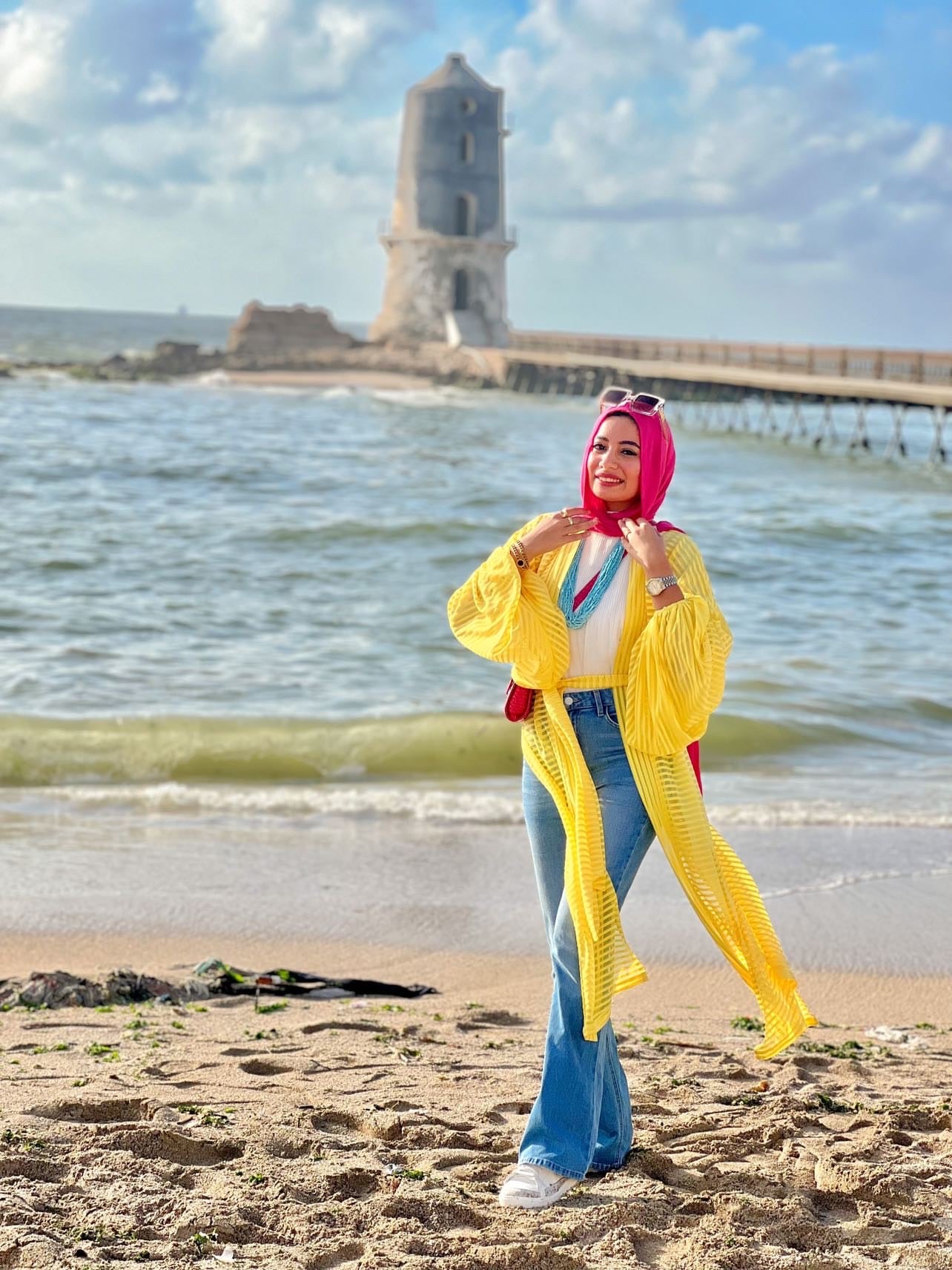 Yellow Maria Kimono