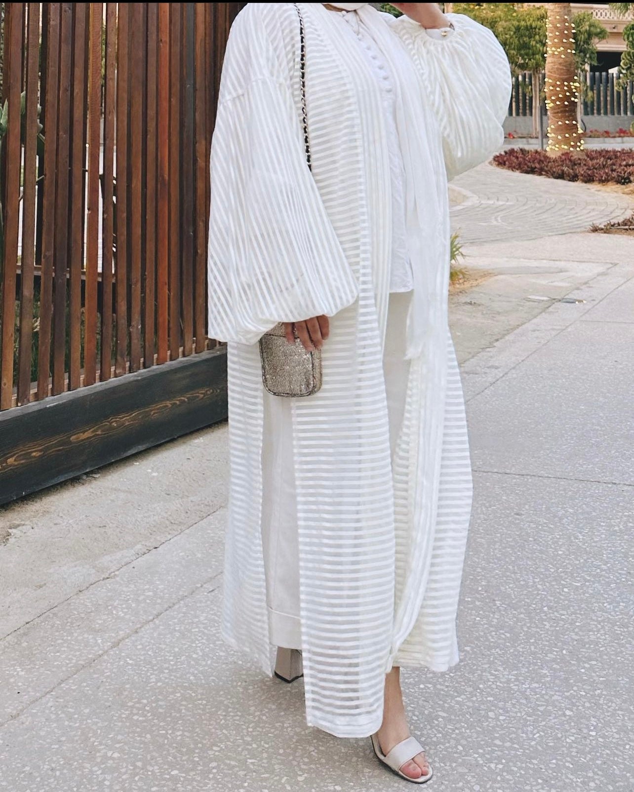 Off white Maria Kimono